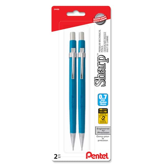 Pentel Sharp™ 0.7mm Premium Mechanical Pencils, 2ct.